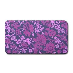 Background Pattern Flower Texture Medium Bar Mat by Semog4