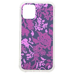 Background Pattern Flower Texture Iphone 12 Mini Tpu Uv Print Case	 by Semog4