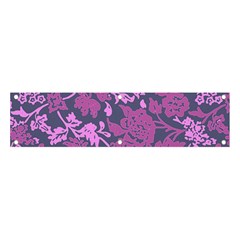 Background Pattern Flower Texture Banner And Sign 4  X 1 