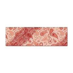 Tribal Background Pattern Texture Design Sticker Bumper (100 Pack)