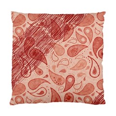 Tribal Background Pattern Texture Design Standard Cushion Case (one Side)