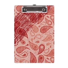 Tribal Background Pattern Texture Design A5 Acrylic Clipboard