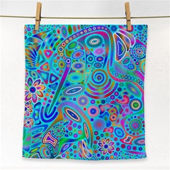 Tribal Pattern Pattern Face Towel