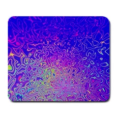 Psychedelic Retrovintage Colorful Large Mousepad