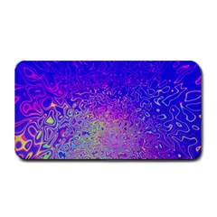 Psychedelic Retrovintage Colorful Medium Bar Mat by Semog4