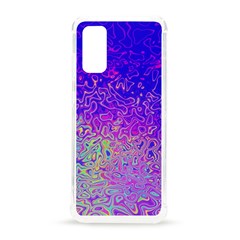 Psychedelic Retrovintage Colorful Samsung Galaxy S20 6 2 Inch Tpu Uv Case