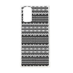 Tribal Zentangle Line Pattern Samsung Galaxy Note 20 Tpu Uv Case by Semog4