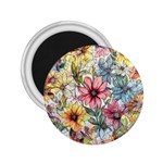 Flower Nature Floral Spring 2.25  Magnets Front