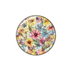 Flower Nature Floral Spring Hat Clip Ball Marker by Semog4