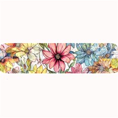 Flower Nature Floral Spring Large Bar Mat by Semog4