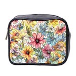 Flower Nature Floral Spring Mini Toiletries Bag (Two Sides) Front