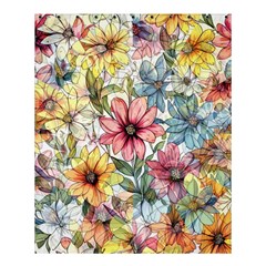 Flower Nature Floral Spring Shower Curtain 60  X 72  (medium) 