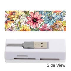 Flower Nature Floral Spring Memory Card Reader (stick) by Semog4