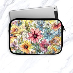 Flower Nature Floral Spring Apple Ipad Mini Zipper Cases by Semog4