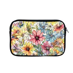 Flower Nature Floral Spring Apple Macbook Pro 13  Zipper Case by Semog4