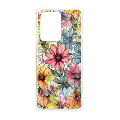 Flower Nature Floral Spring Samsung Galaxy S20 Ultra 6 9 Inch Tpu Uv Case