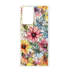 Flower Nature Floral Spring Samsung Galaxy Note 20 Ultra Tpu Uv Case by Semog4