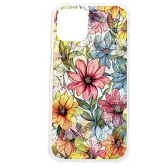 Flower Nature Floral Spring Iphone 12 Pro Max Tpu Uv Print Case by Semog4