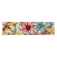 Flower Nature Floral Spring Banner And Sign 4  X 1  by Semog4