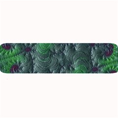 Fractal Floral Background Planetary Large Bar Mat by Semog4