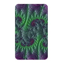 Fractal Floral Background Planetary Memory Card Reader (rectangular) by Semog4