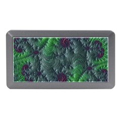 Fractal Floral Background Planetary Memory Card Reader (mini) by Semog4