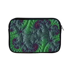 Fractal Floral Background Planetary Apple Ipad Mini Zipper Cases by Semog4