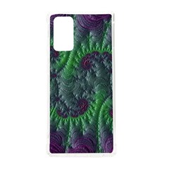 Fractal Floral Background Planetary Samsung Galaxy Note 20 Tpu Uv Case