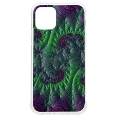 Fractal Floral Background Planetary Iphone 12/12 Pro Tpu Uv Print Case