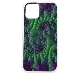 Fractal Floral Background Planetary Iphone 12 Pro Max Tpu Uv Print Case