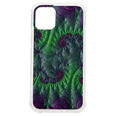 Fractal Floral Background Planetary Iphone 12 Mini Tpu Uv Print Case	