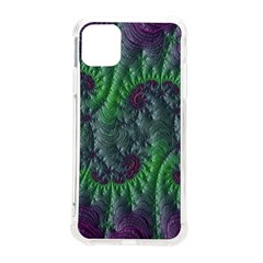 Fractal Floral Background Planetary Iphone 11 Pro Max 6 5 Inch Tpu Uv Print Case