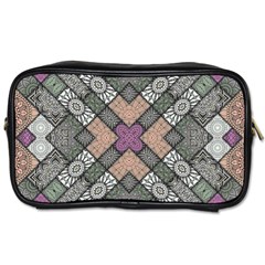 Mandala Decoration Floral Flower Toiletries Bag (two Sides)