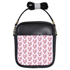 Hearts  Girl s Sling Bag by littlepink