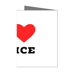 I Love Alice Mini Greeting Cards (pkg Of 8) by ilovewhateva