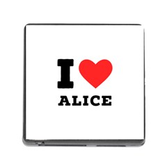 I Love Alice Memory Card Reader (square 5 Slot) by ilovewhateva