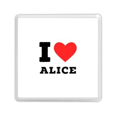 I Love Alice Memory Card Reader (square) by ilovewhateva