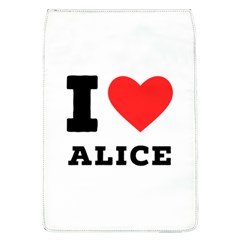 I Love Alice Removable Flap Cover (l) by ilovewhateva