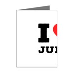 I love Julia  Mini Greeting Cards (Pkg of 8) Right