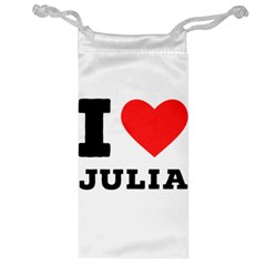 I Love Julia  Jewelry Bag by ilovewhateva