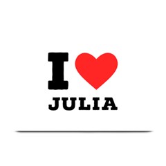 I Love Julia  Plate Mats by ilovewhateva