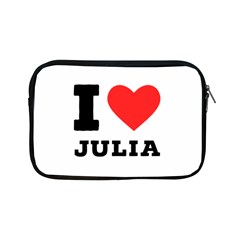 I Love Julia  Apple Ipad Mini Zipper Cases by ilovewhateva