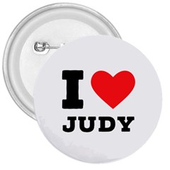 I Love Judy 3  Buttons by ilovewhateva