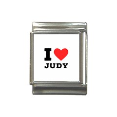 I Love Judy Italian Charm (13mm) by ilovewhateva