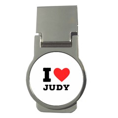 I Love Judy Money Clips (round)  by ilovewhateva