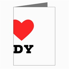 I Love Judy Greeting Cards (pkg Of 8) by ilovewhateva