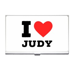 I Love Judy Business Card Holder by ilovewhateva