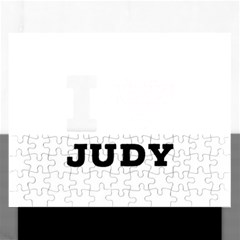 I Love Judy Rectangular Jigsaw Puzzl by ilovewhateva