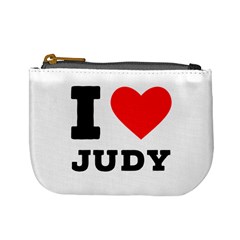 I Love Judy Mini Coin Purse by ilovewhateva