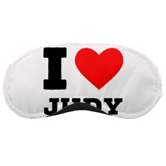 I Love Judy Sleeping Mask by ilovewhateva